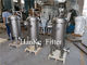 Жидкостный корпус фильтра нержавеющей стали фильтрации 304 0.5um 300psi