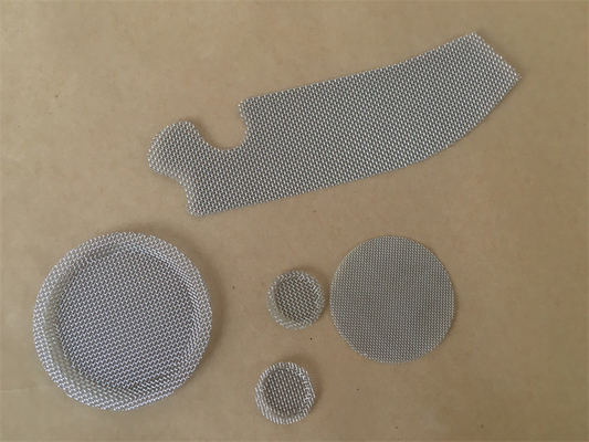 Сваренный микрон 3.5mm дисков 300 фильтра сетки нержавеющей стали цилиндра разнослоистый