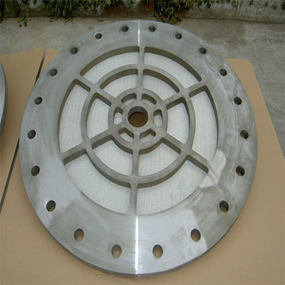 Гальванизированный диск фильтра ячеистой сети 4.52m2 стороны 20mm