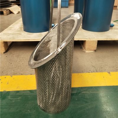 ISO Dn15-Dn600 подгонял фильтр корзины нержавеющей стали